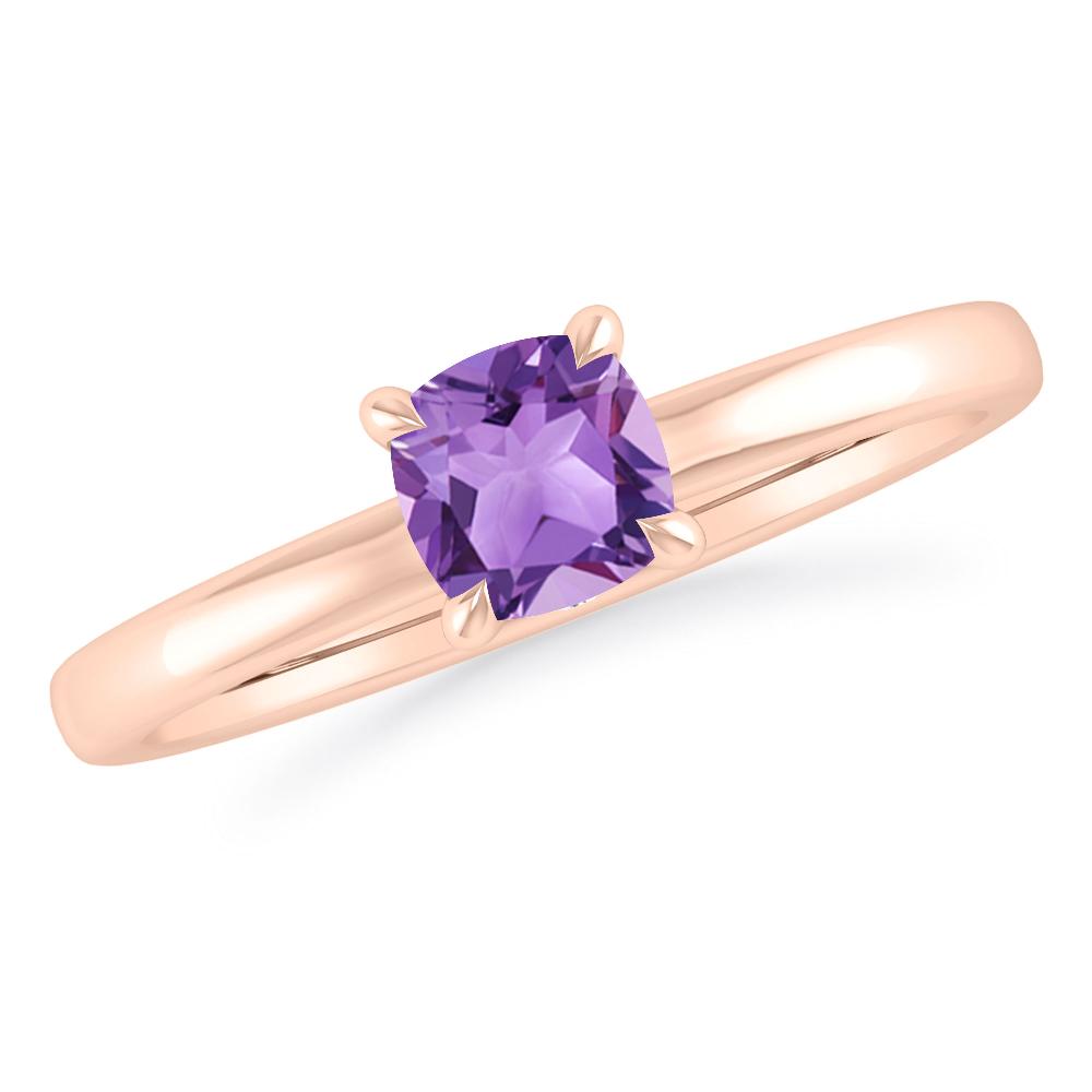 Rose Gold - Amethyst