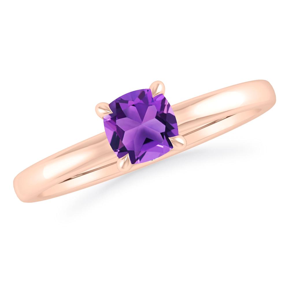 Rose Gold - Amethyst