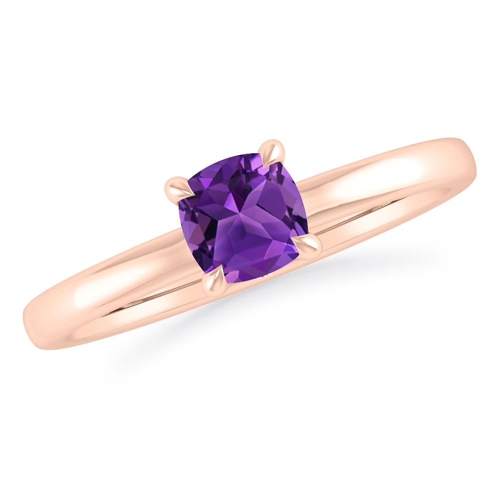 Rose Gold - Amethyst