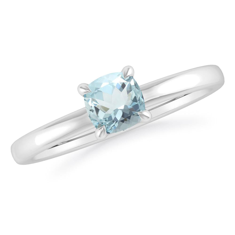 White Gold - Aquamarine