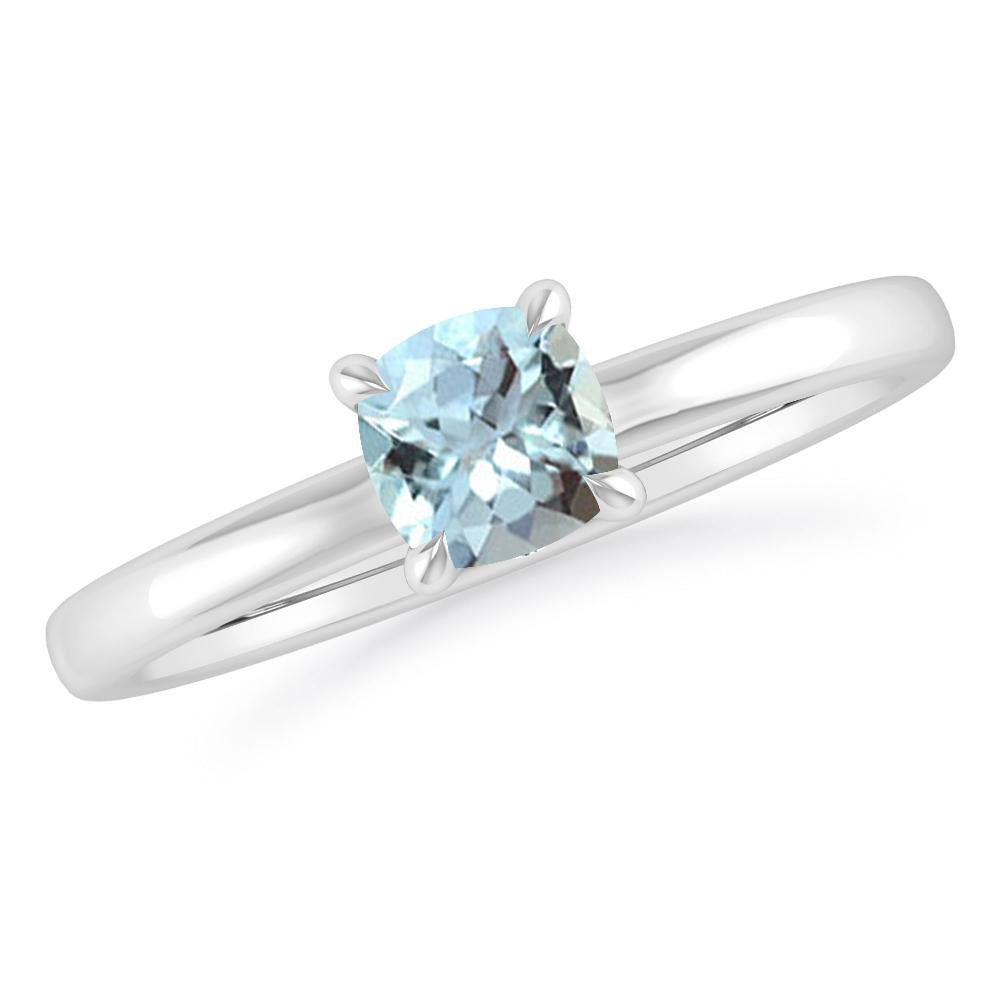White Gold - Aquamarine