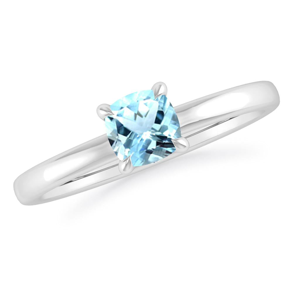 White Gold - Aquamarine