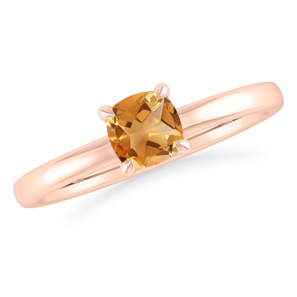 Rose Gold - Citrine