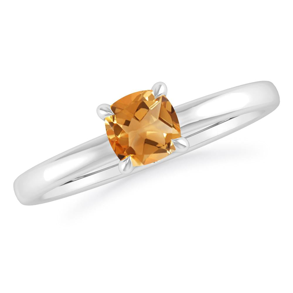 White Gold - Citrine