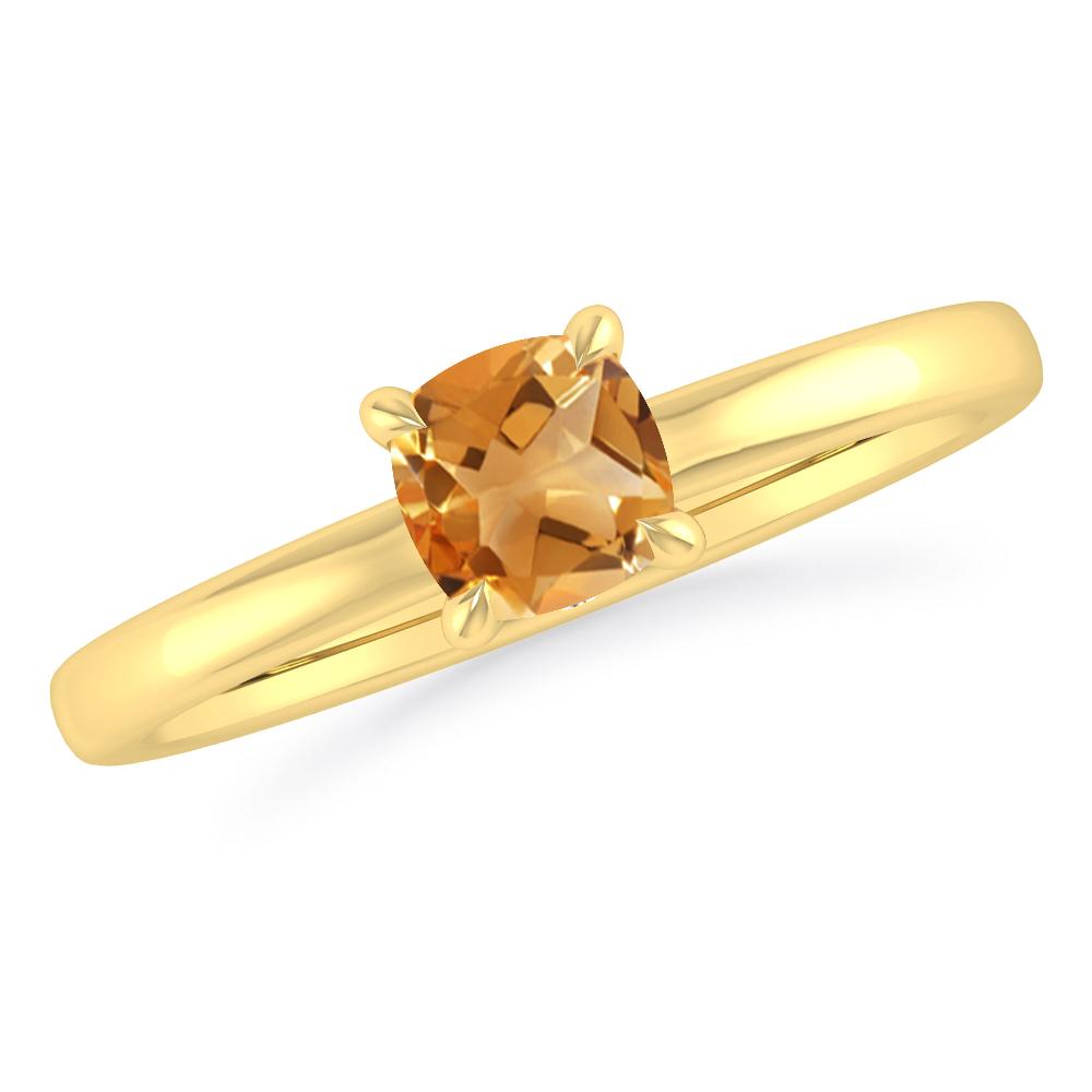 Yellow Gold - Citrine