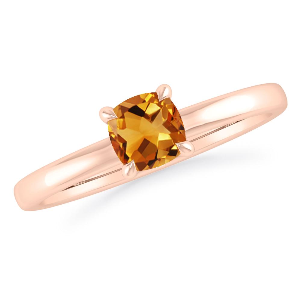 Rose Gold - Citrine