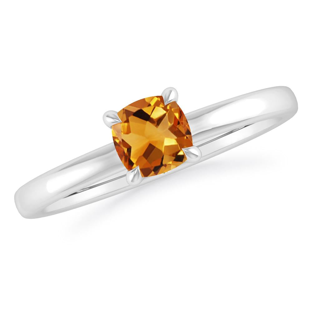 White Gold - Citrine