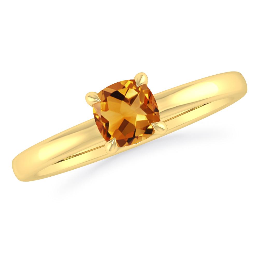 Yellow Gold - Citrine