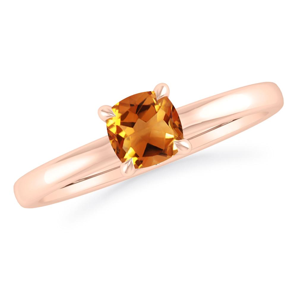Rose Gold - Citrine