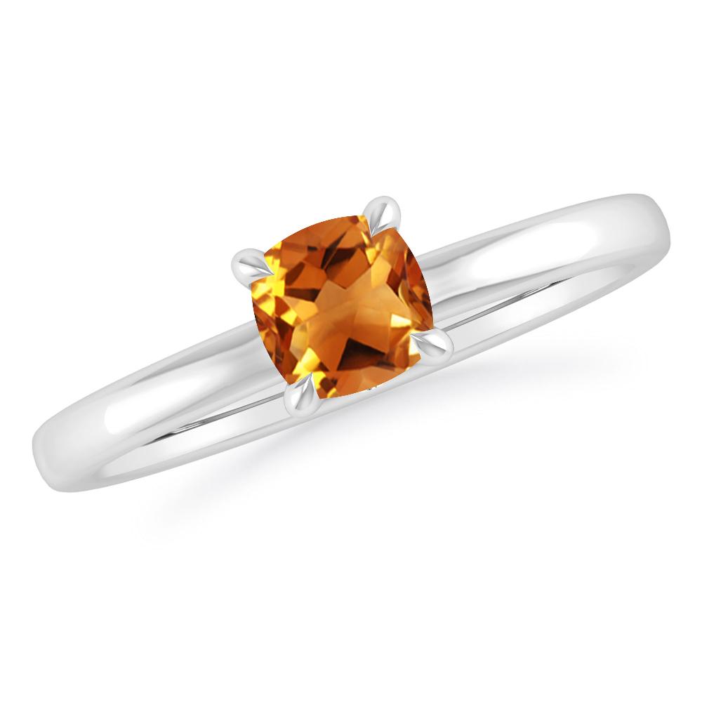 White Gold - Citrine
