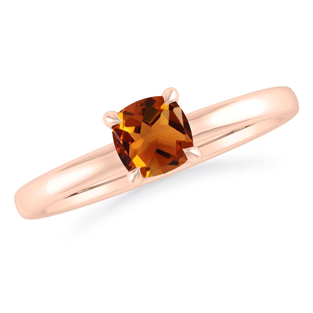 Rose Gold - Citrine