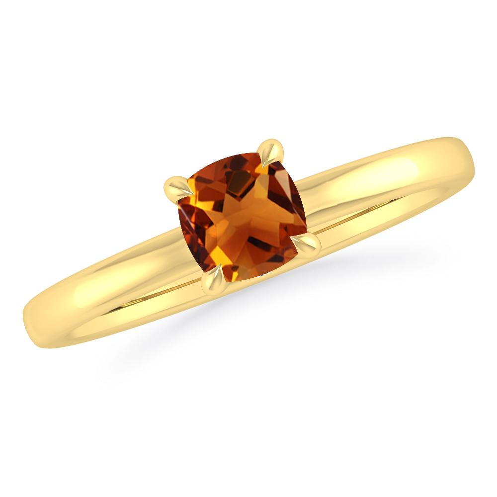 Yellow Gold - Citrine