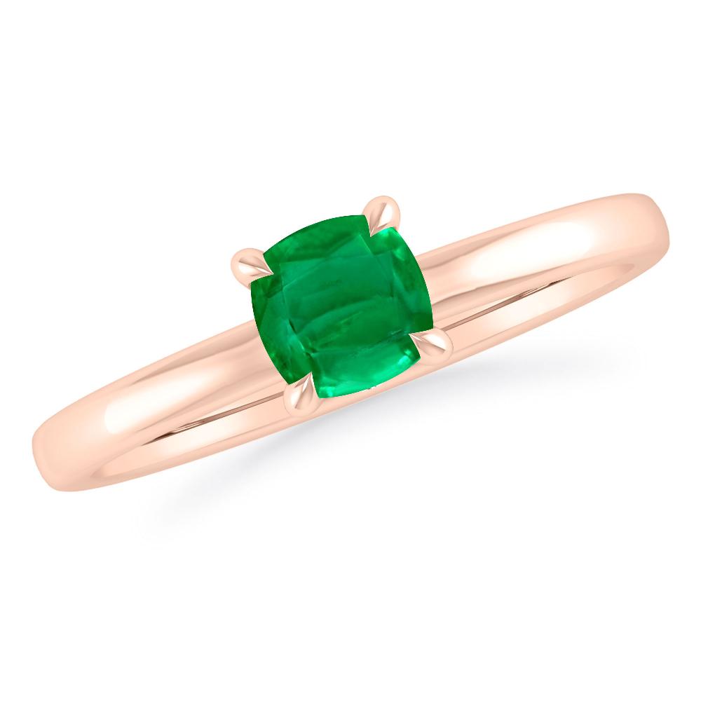 Rose Gold - Emerald