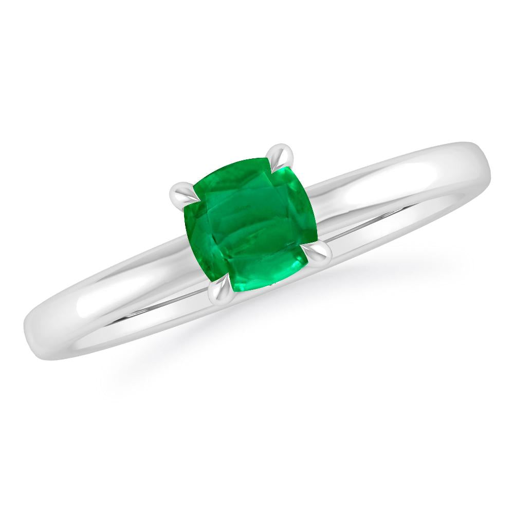 White Gold - Emerald