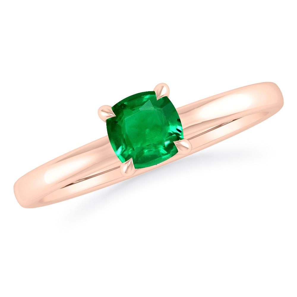 Rose Gold - Emerald