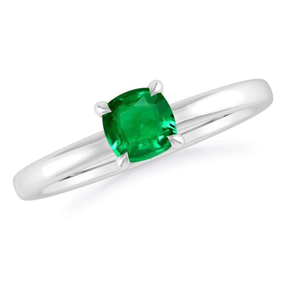 White Gold - Emerald