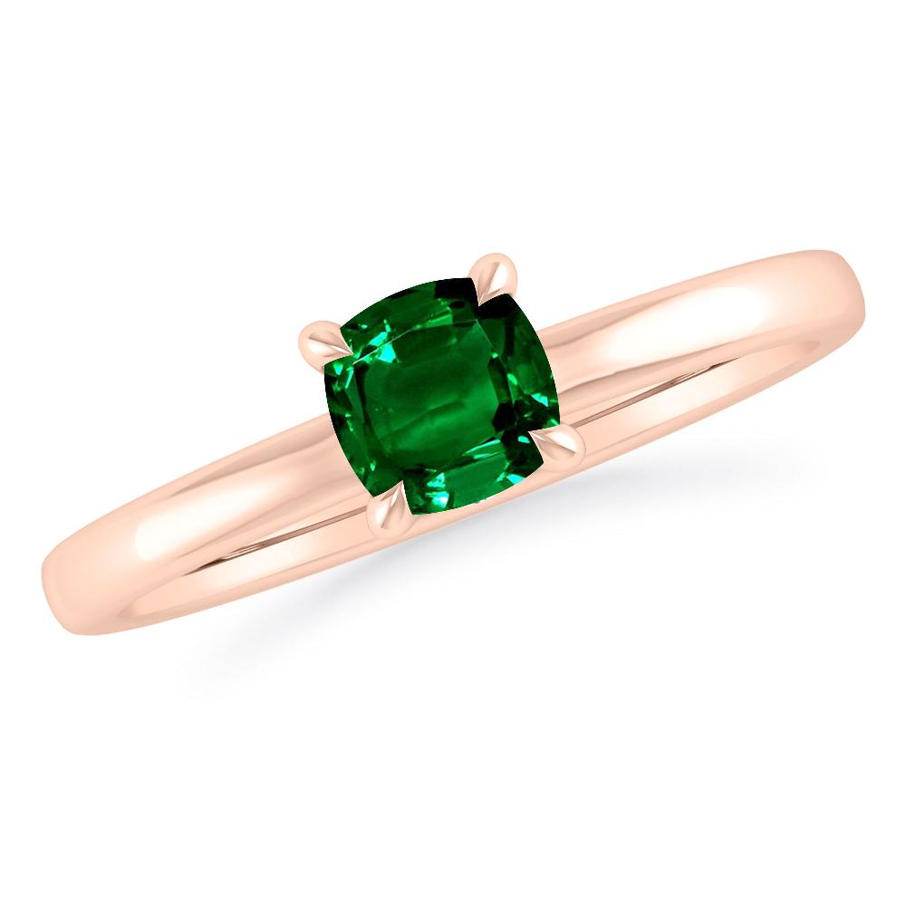 Rose Gold - Emerald