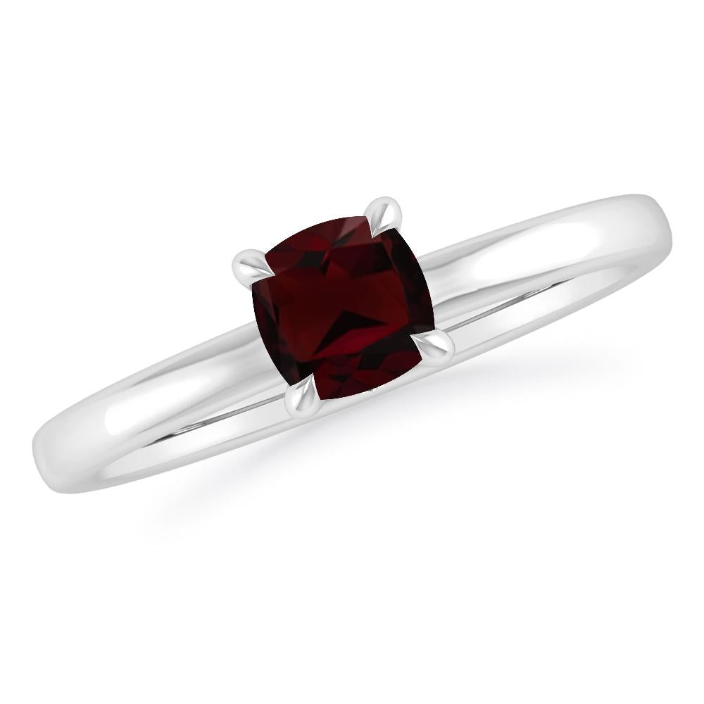 White Gold - Garnet