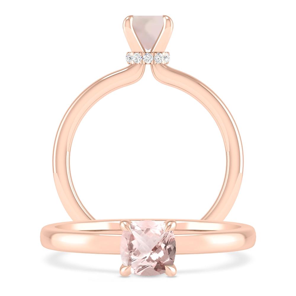 Rose Gold - Morganite