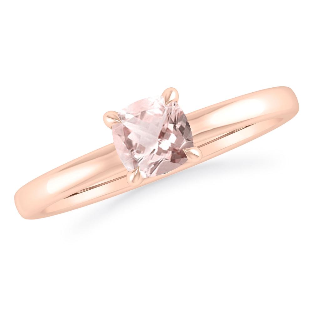 Rose Gold - Morganite