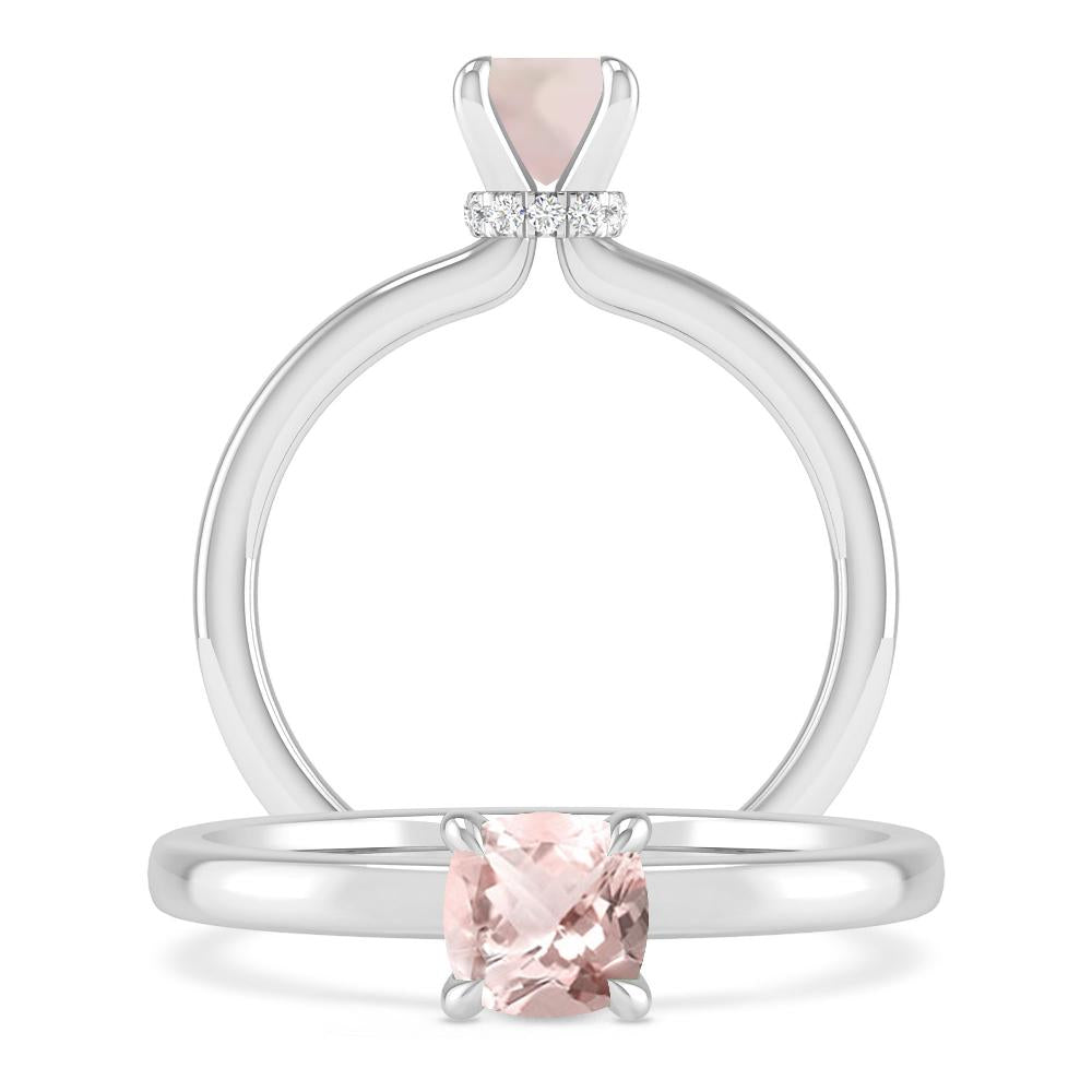White Gold - Morganite