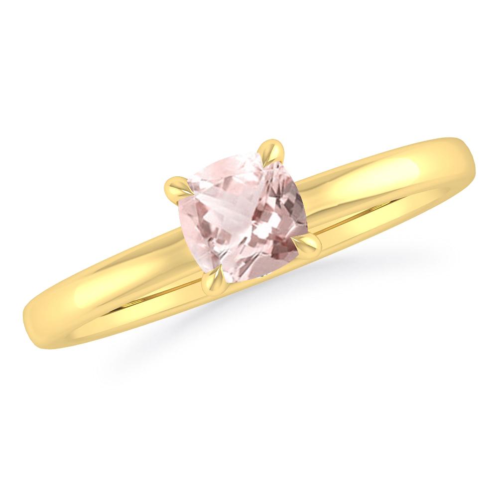 Yellow Gold - Morganite