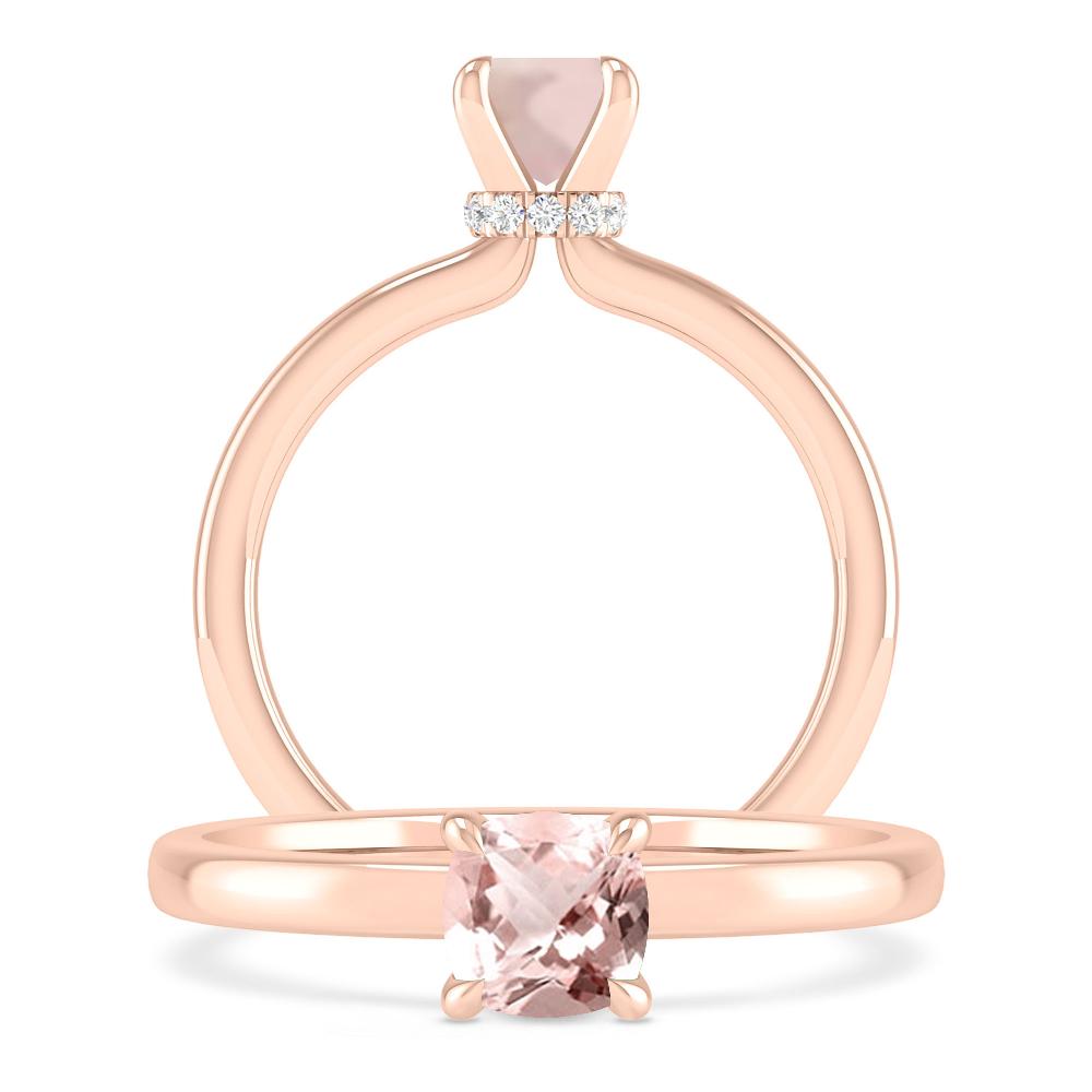 Rose Gold - Morganite