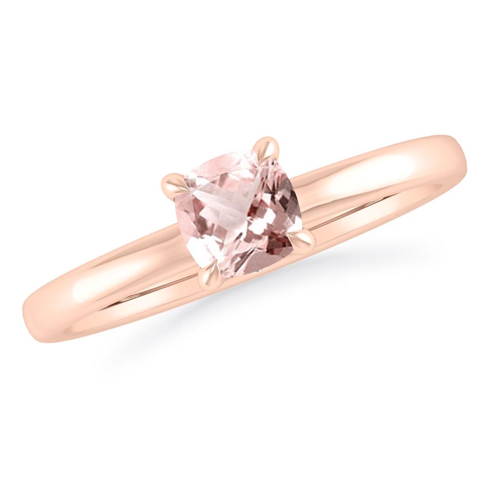 Rose Gold - Morganite