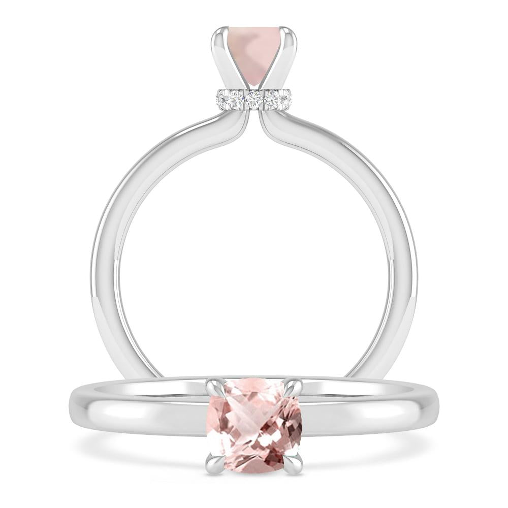 White Gold - Morganite