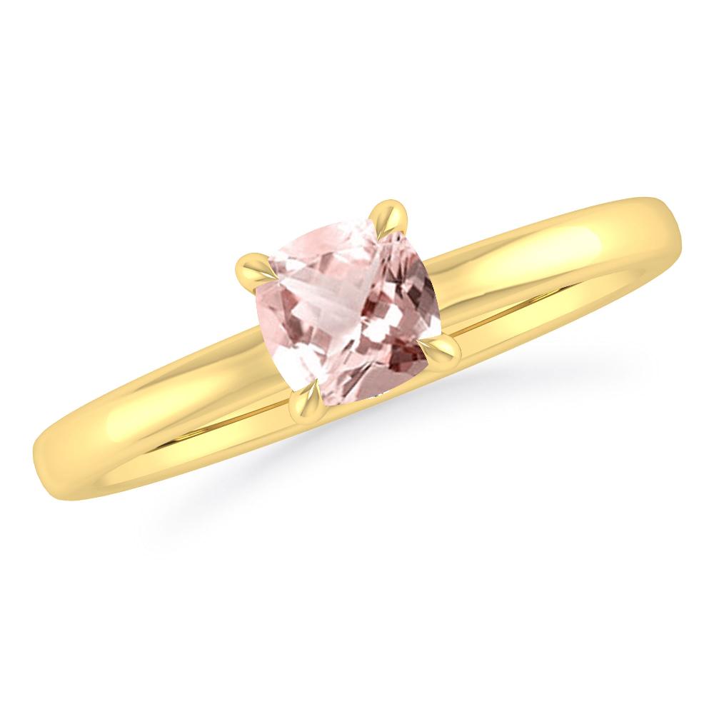 Yellow Gold - Morganite