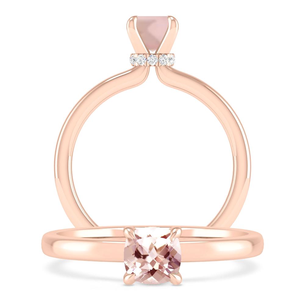 Rose Gold - Morganite