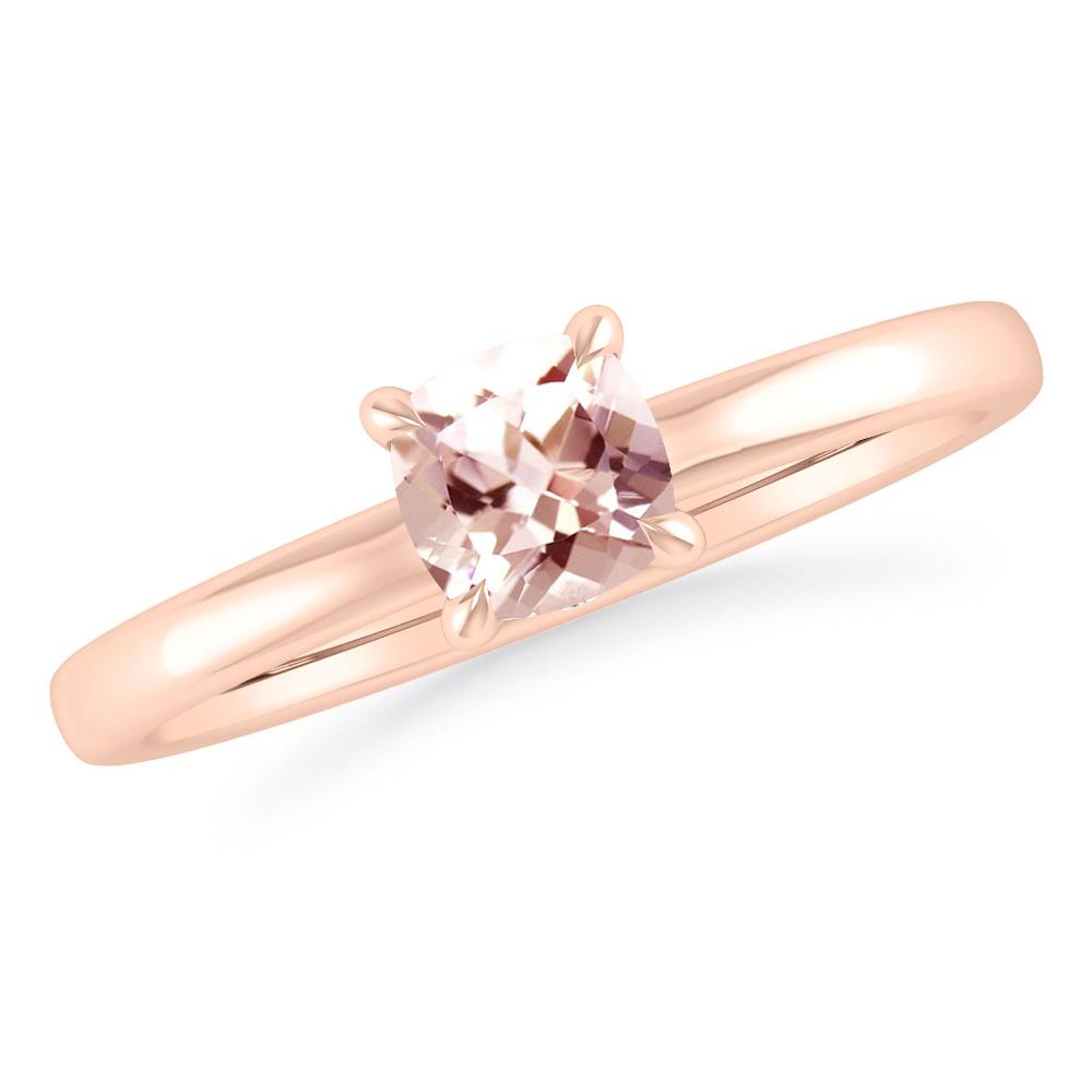 Rose Gold - Morganite
