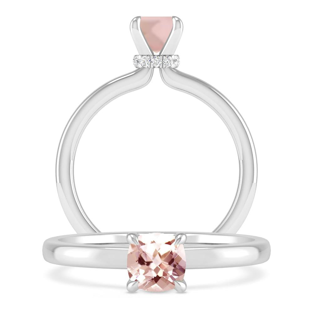 White Gold - Morganite