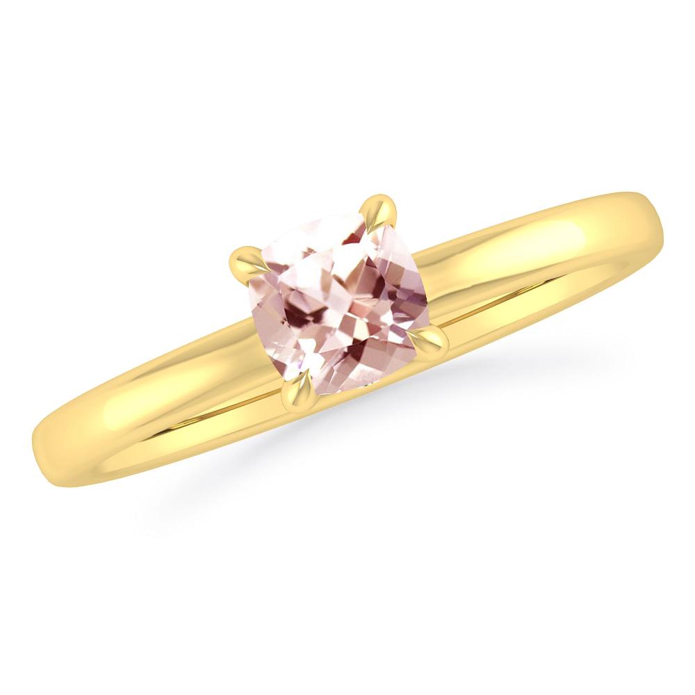 Yellow Gold - Morganite
