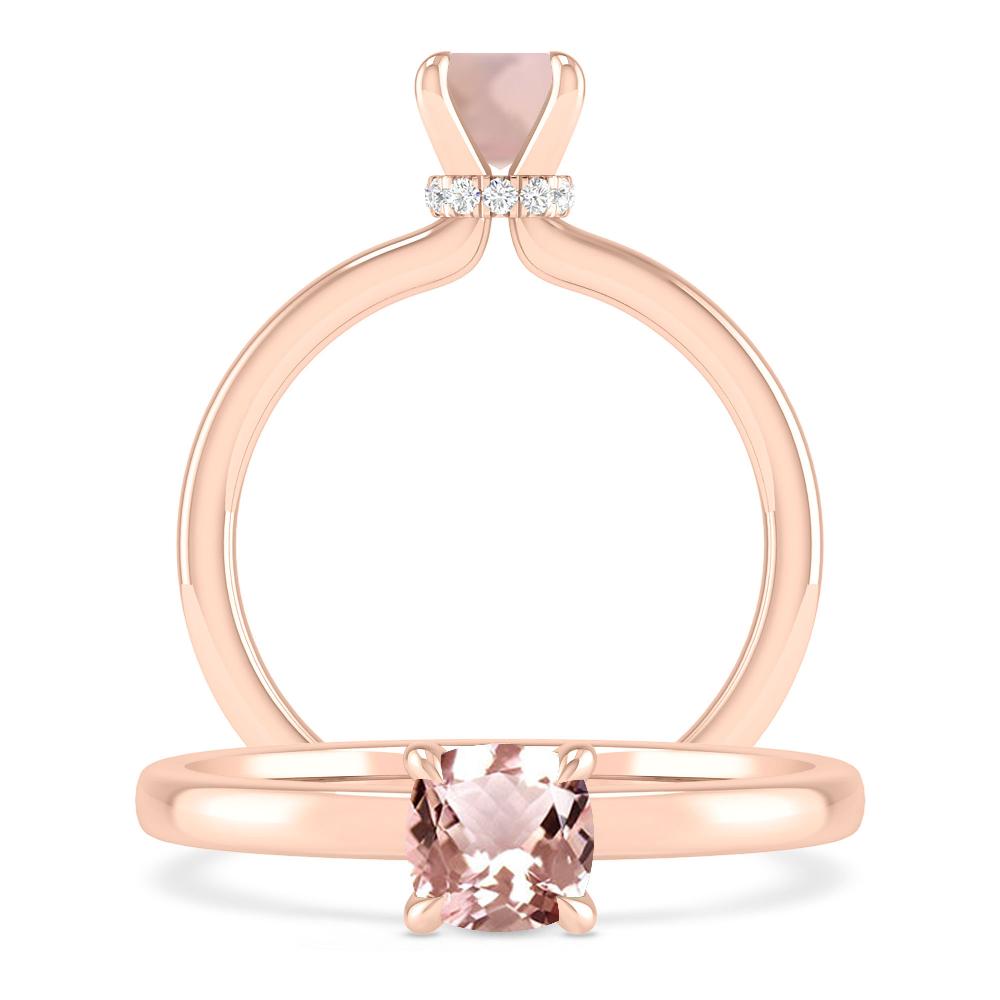 Rose Gold - Morganite