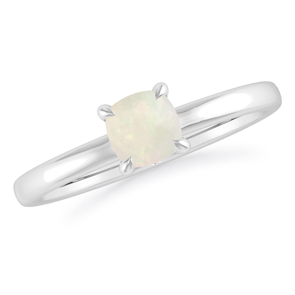 White Gold - Opal