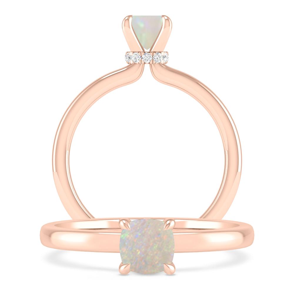 Rose Gold - Opal