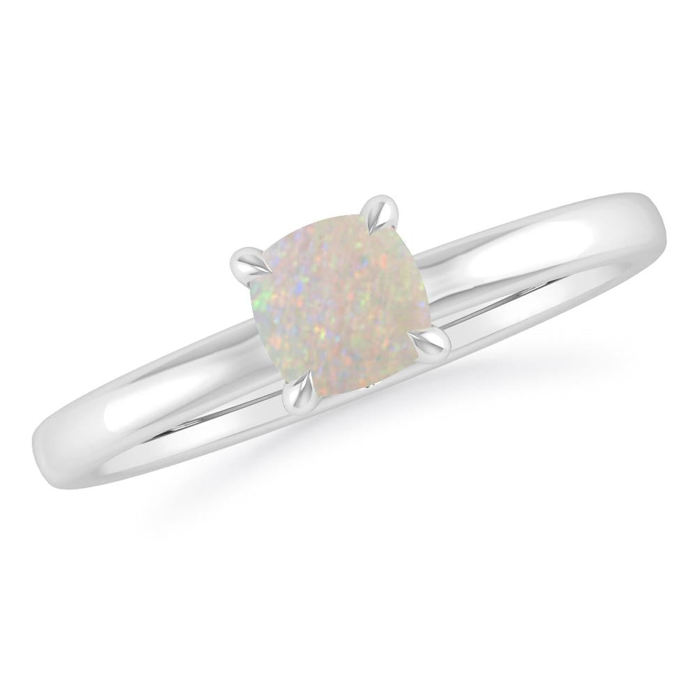 White Gold - Opal