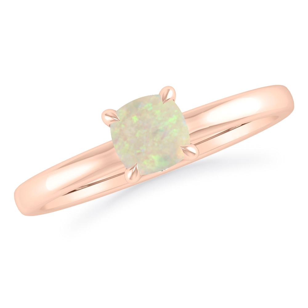 Rose Gold - Opal