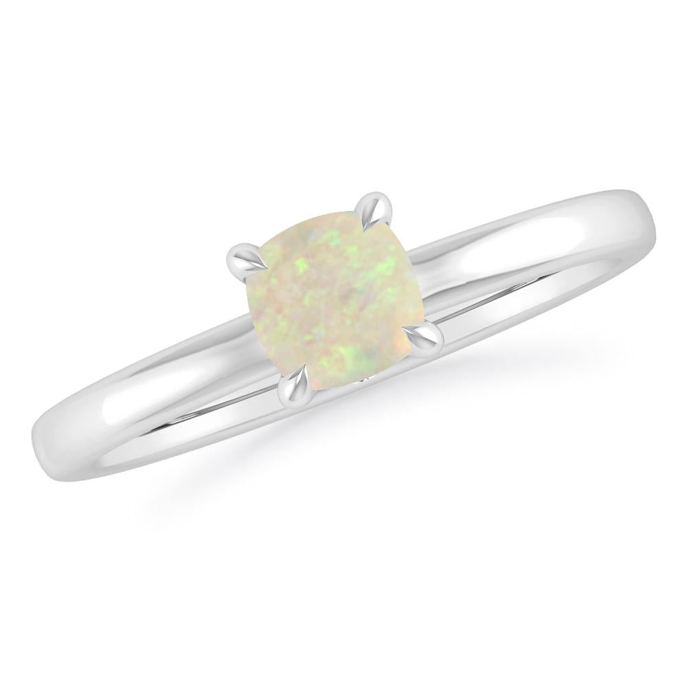 White Gold - Opal