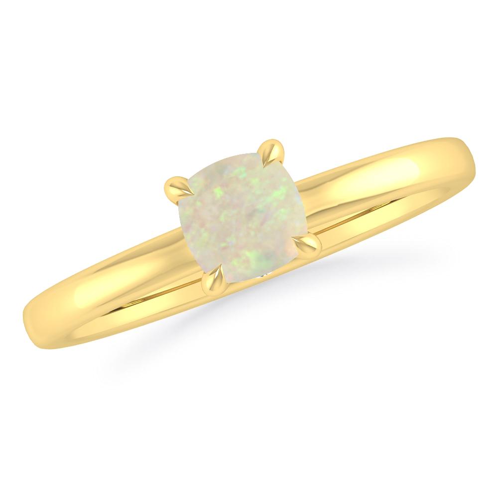 Yellow Gold - Opal