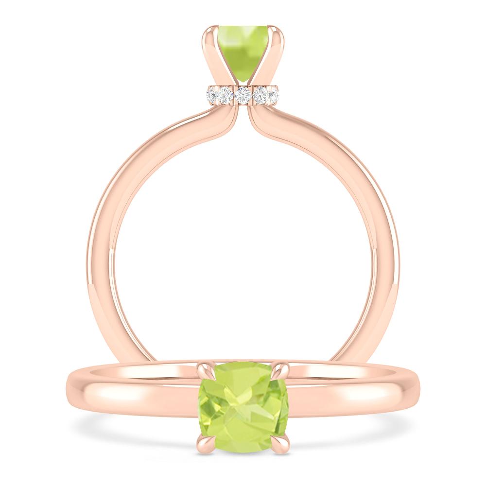 Rose Gold - Peridot