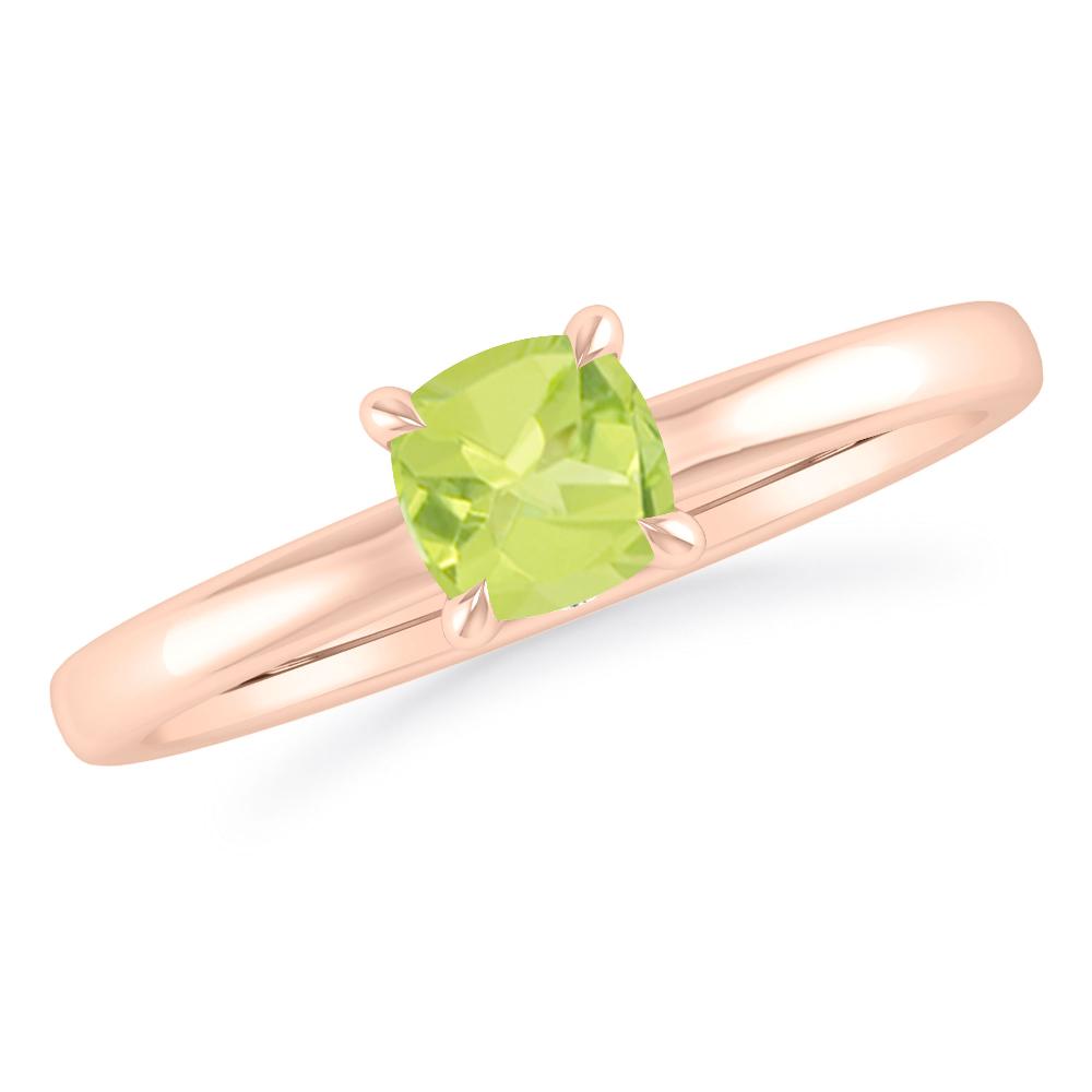 Rose Gold - Peridot