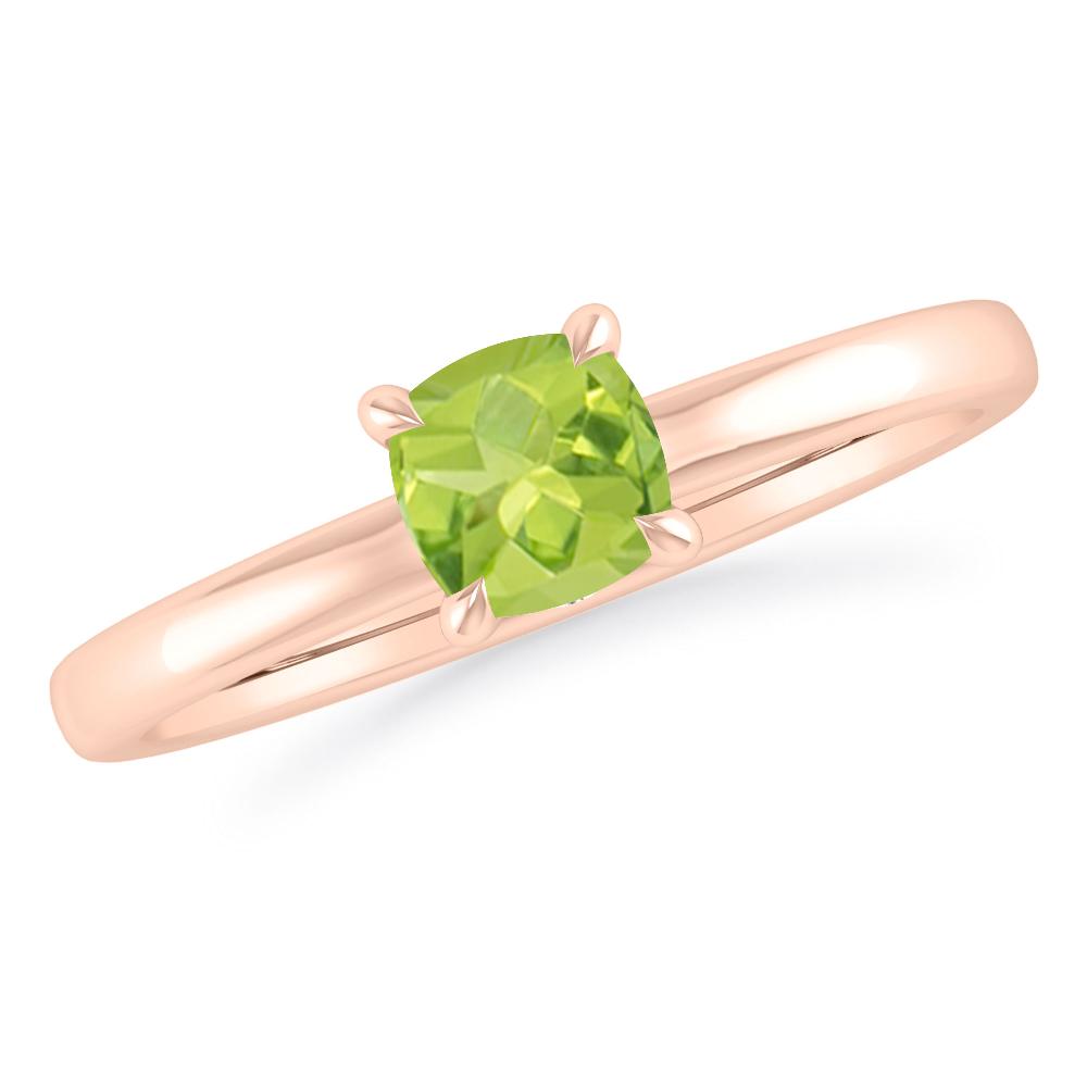 Rose Gold - Peridot