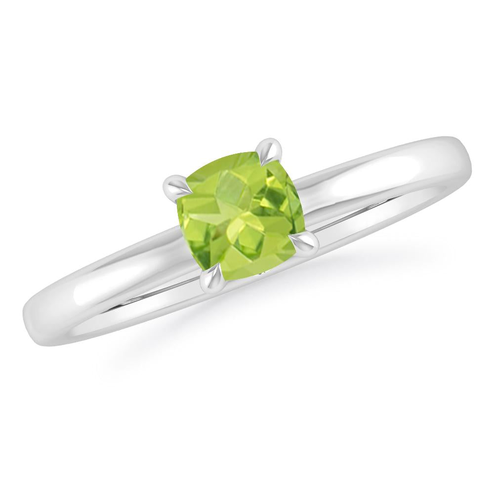 White Gold - Peridot