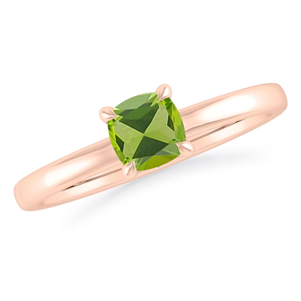 Rose Gold - Peridot