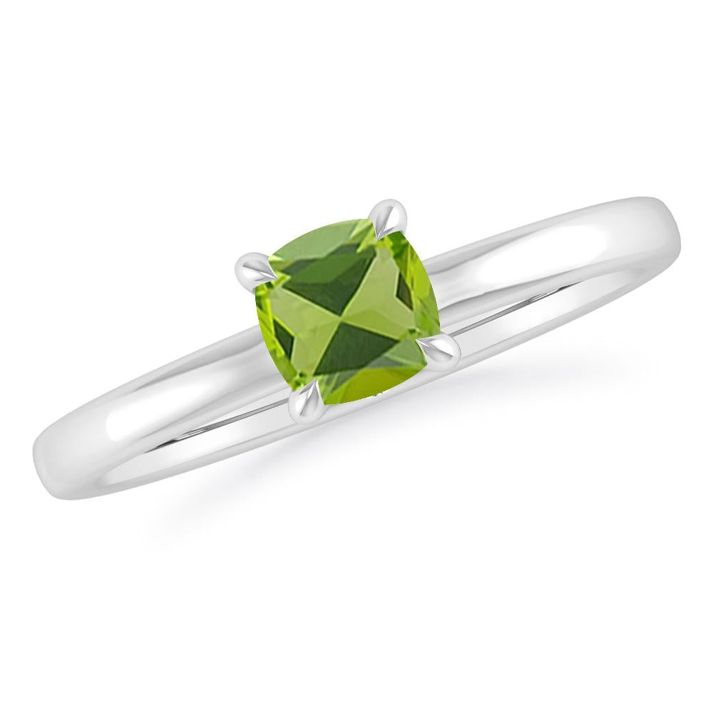 White Gold - Peridot