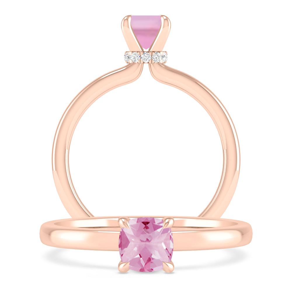 Rose Gold - Pink Tourmaline