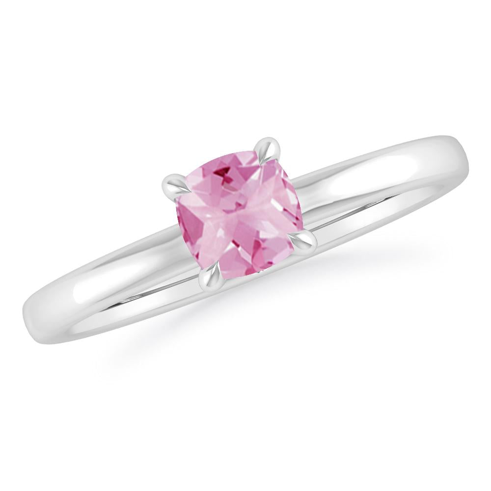 White Gold - Pink Tourmaline