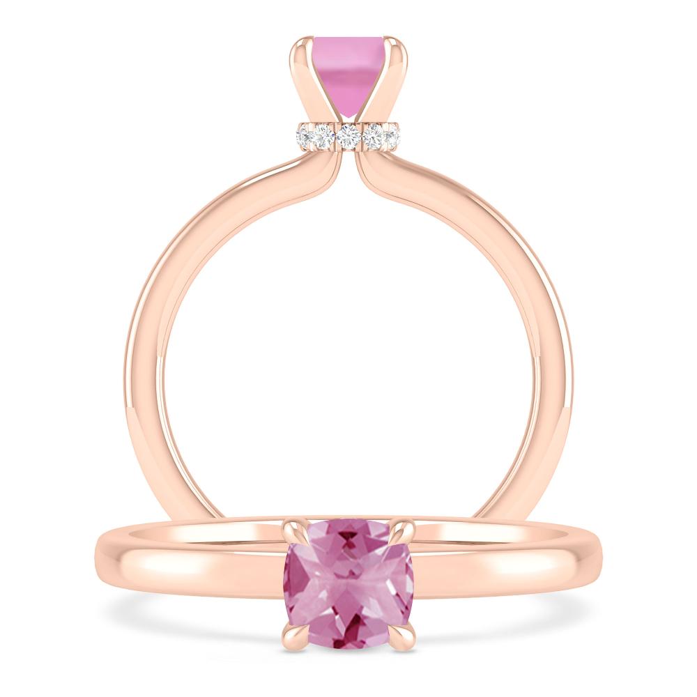 Rose Gold - Pink Tourmaline